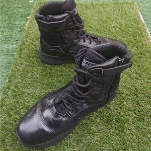 Belleville Maxx 6Z Men's 6" Leather Soft Non Safety Toe Boot Black Size 11.5 R